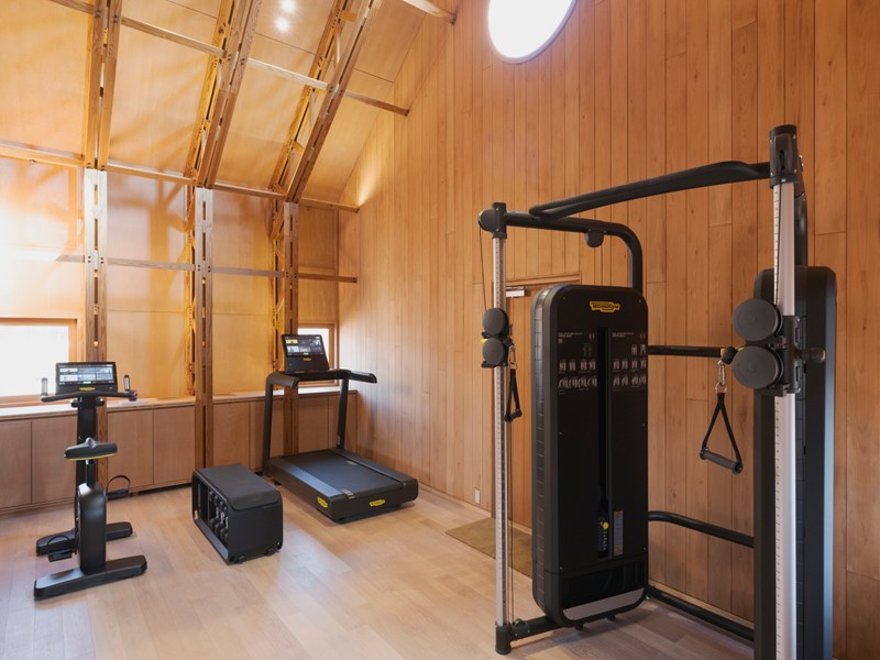 La salle de remise en forme