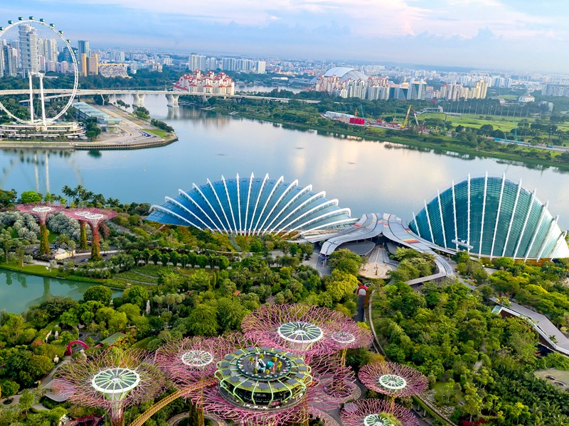L'incroyable Garden by the Bay