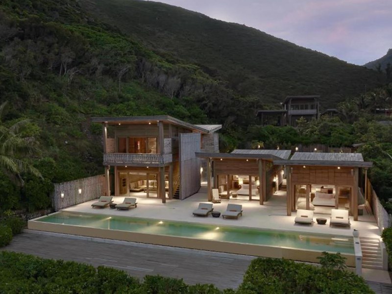 Beachfront 4 Bedroom Pool Villa