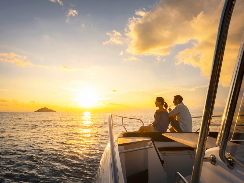 Partez pour une excursion privative en bateau