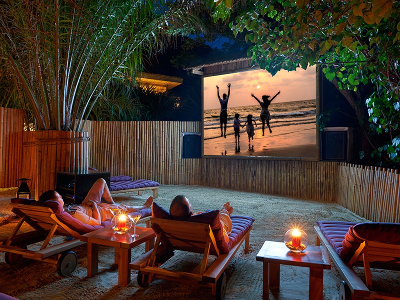 Le cinéma de plein air