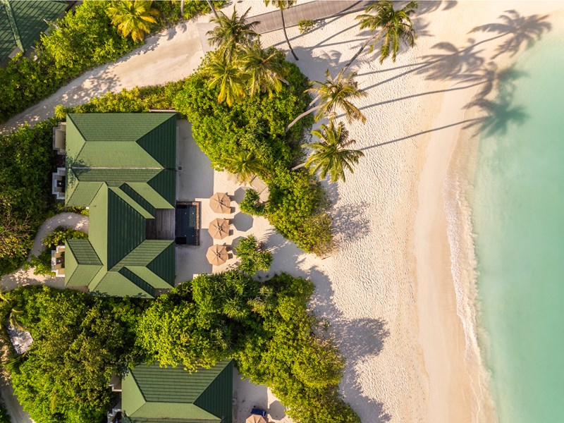 Three Bedroom Pool Beach Villa