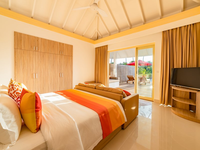 Two Bedroom Pool Beach Villa