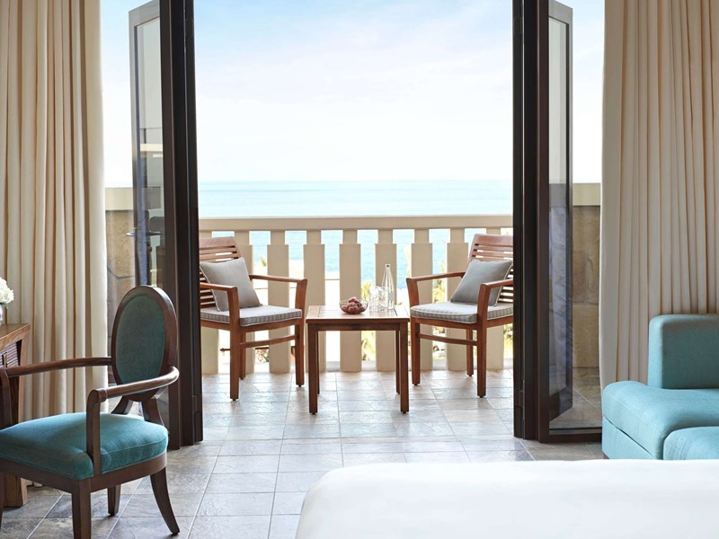 Chambre Luxury vue Mer du Sofitel Dubaï Palm Resort