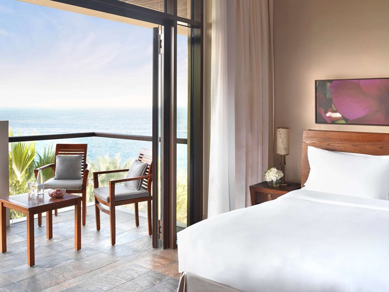 Suite Junior vue Mer du Sofitel Dubaï Palm Resort 