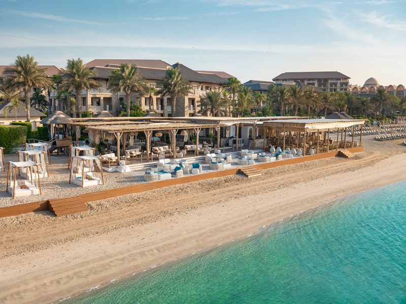 Un plage privée immaculée 