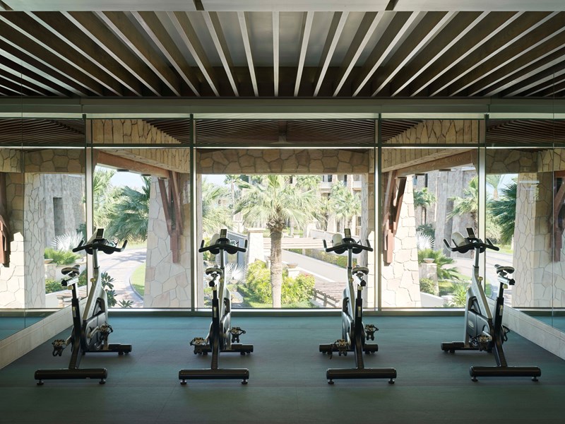 La salle de remise en forme