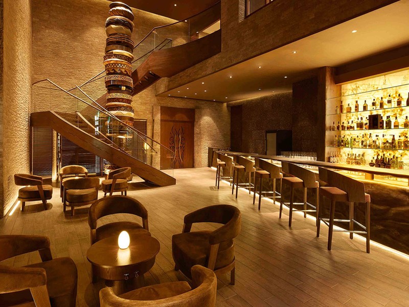 Porterhouse Bar du Sofitel Palm Resort à Dubaï