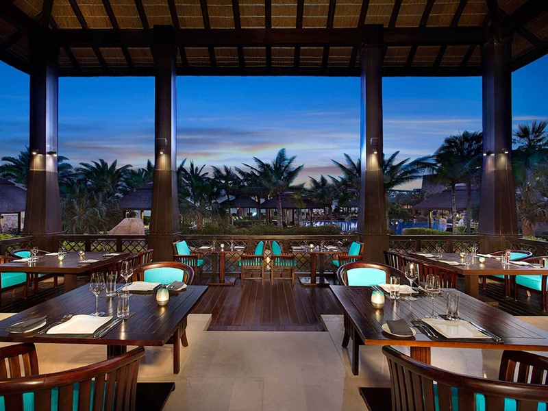 Restaurant Moana du Sofitel Palm Resort à Dubaï