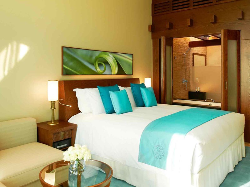 Chambre Luxe Vue Mer du Sofitel Dubaï Palm Resort