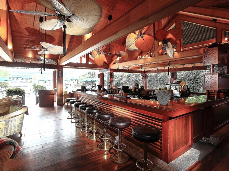Le Bamboo Bar de l'hôtel Sofitel Legend Metropole