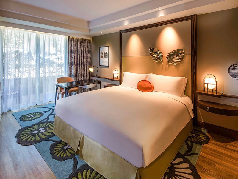 Luxury Room de l'hôtel Sofitel Singapore Sentosa 