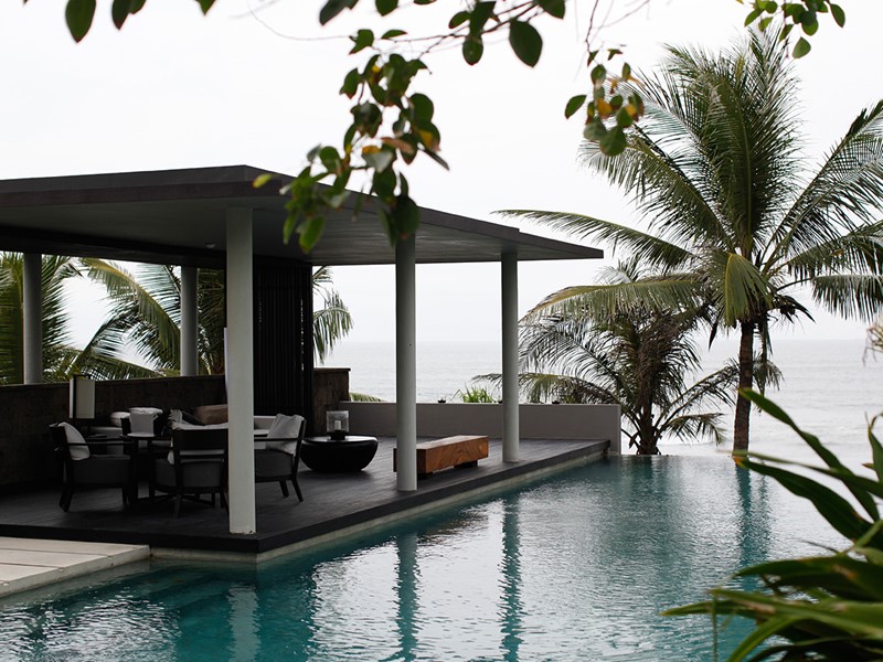 Beach Pool Villa de l'hôtel Soori Bali