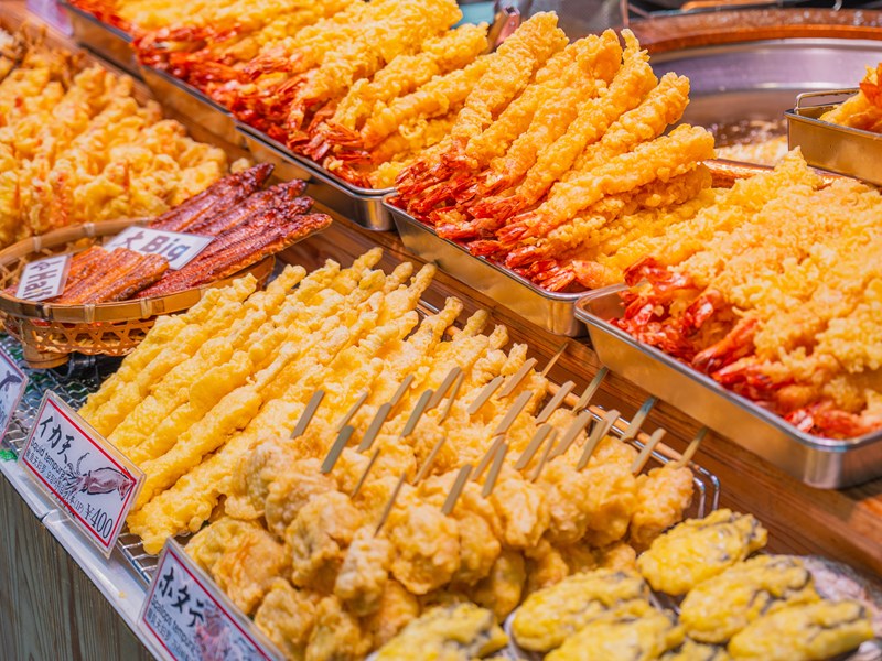 Cuisine de rue à Osaka, festival de goûts et senteurs