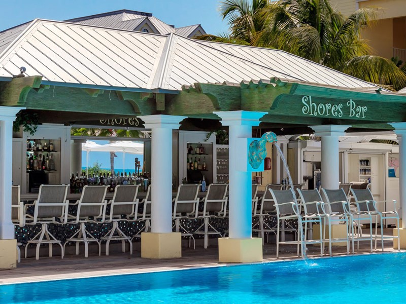Shores Bar de l'hôtel Southernmost, situé aux Etats-Unis