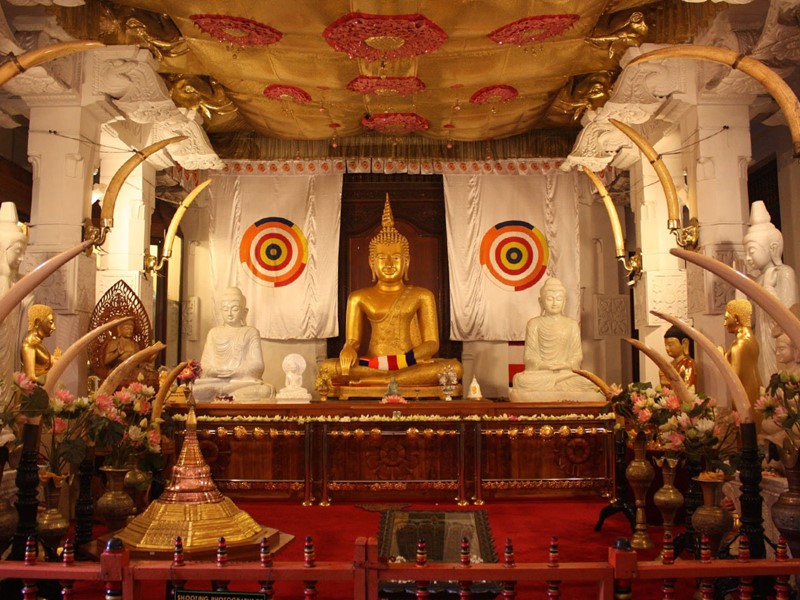 Découverte du Temple de la Dent Sacré de Bouddha