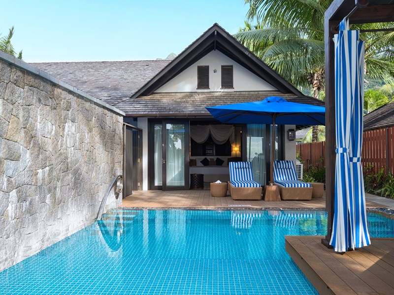 Beach Pool Villa du Story Seychelles