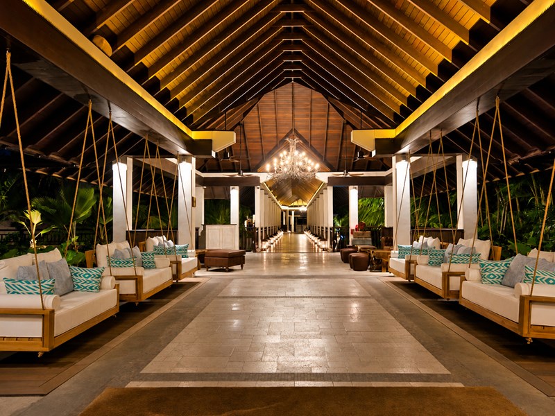 L'entrée du Story Seychelles