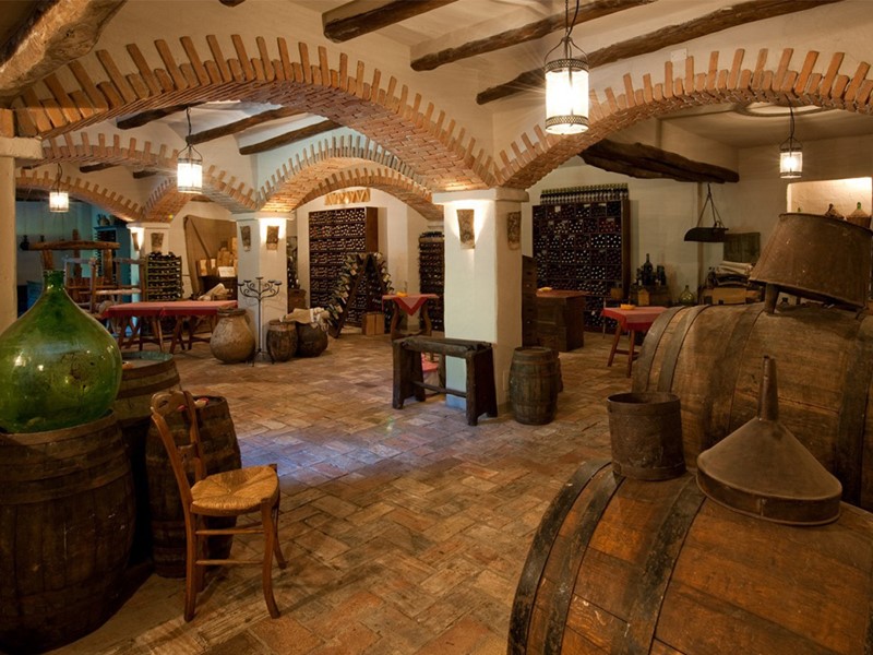 La cave à vin 