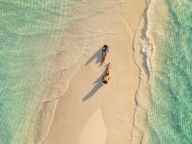 Farniente sur les plages immaculées