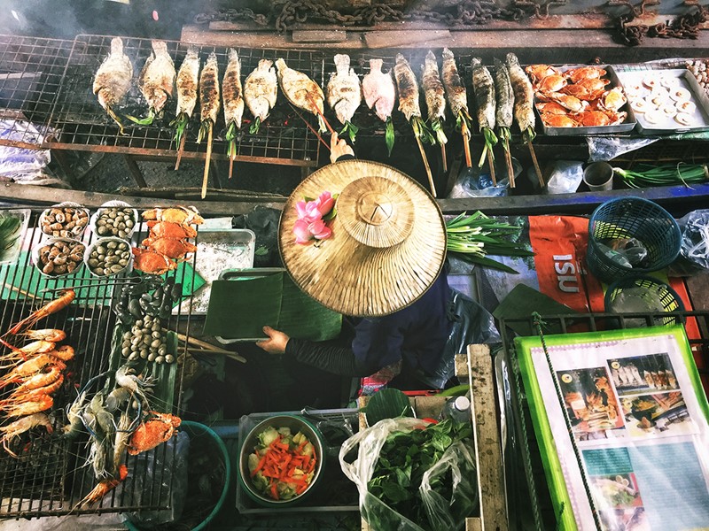 Découvrez la street-food thaïe