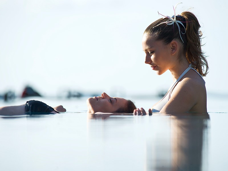 Massage aquatique 