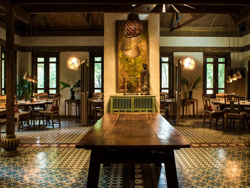 Une cuisine de saison au Citronella Restaurant