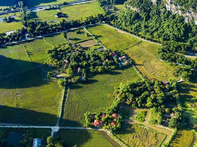 L'hôtel au cœur de la nature