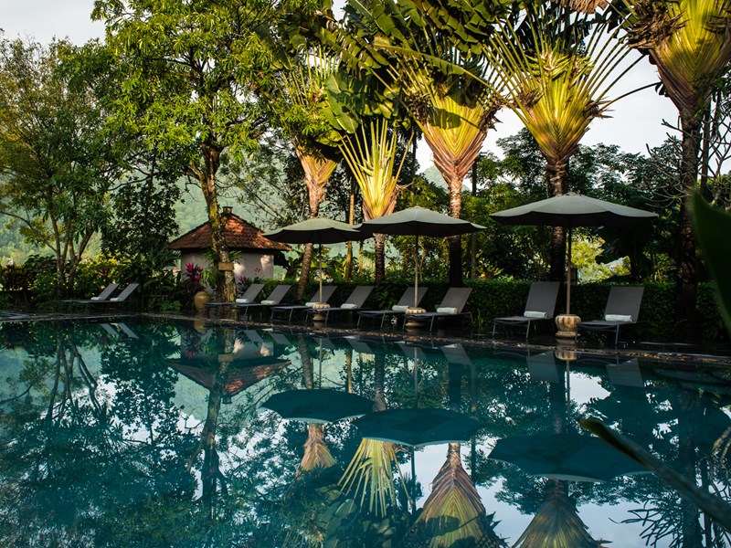 Profitez de la piscine après vos visites