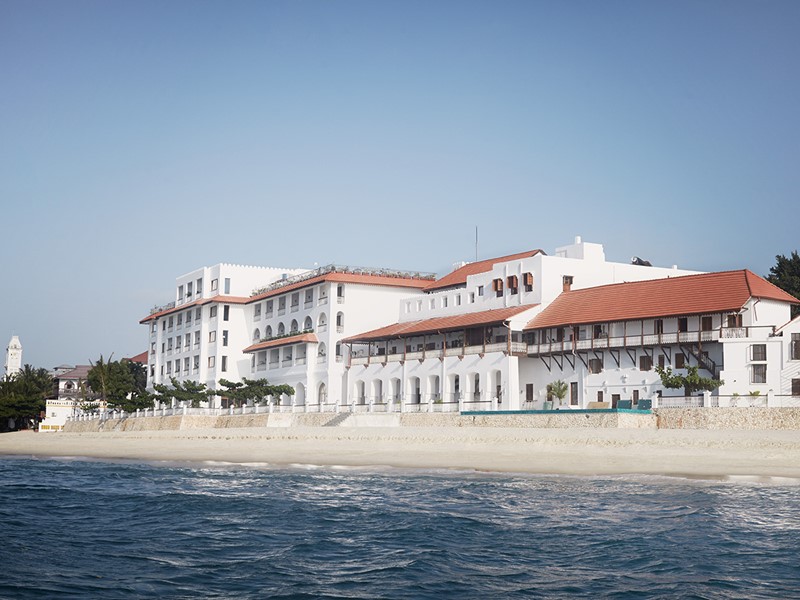 La plage du Park Hyatt Zanzibar