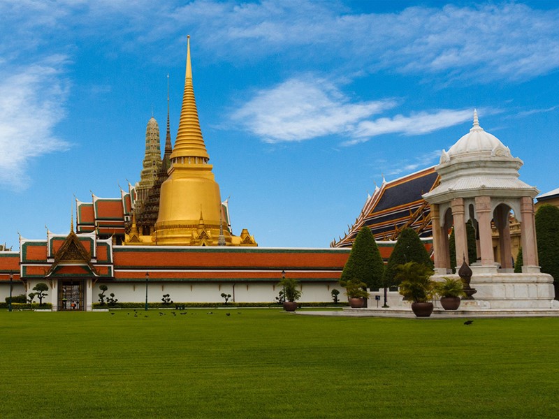 Le Wat Phra Kaeo, Bangkok