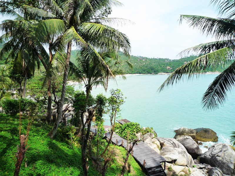 Koh Phangan, entre verdure & plages