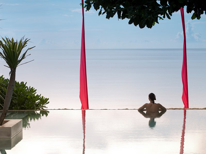 Hôtel Anantara Rosananda, entre plage & piscine 