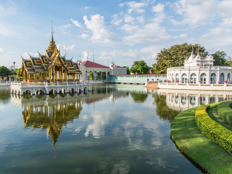 Le palais d'été d'Ayutthaya