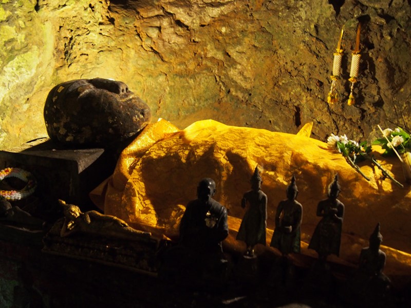Découvertes des grottes de Chiang Dao à Chiang Mai