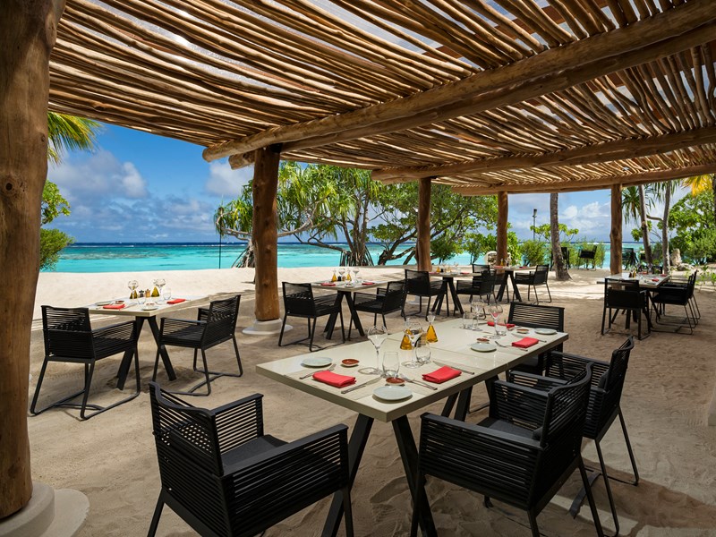 Le restaurant Beachcomber Café