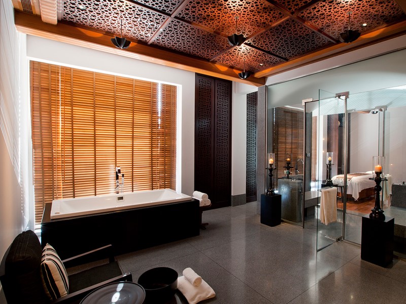 Le spa de l'hôtel 5 étoiles The Chedi à Oman