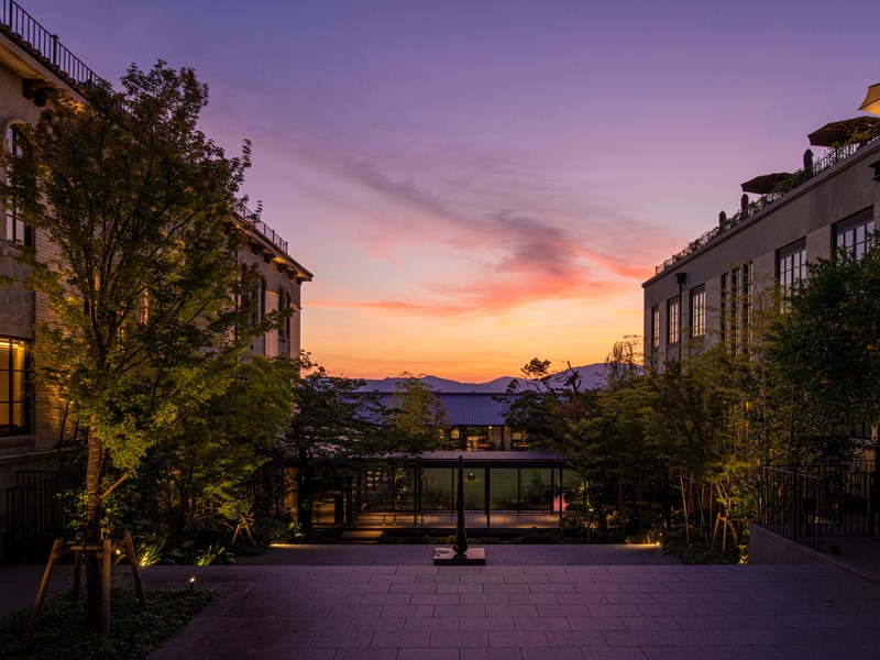 Un havre de calme au cœur de la ville