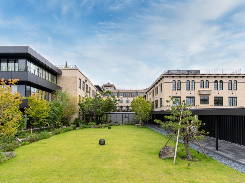 L’élégance d’un ancien bâtiment historique