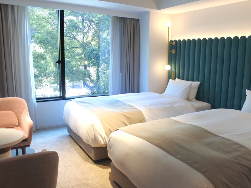 Chambre Superior Twin - City View Train Street