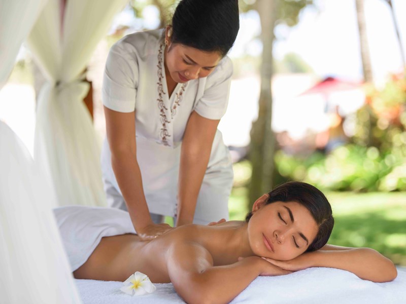 Soins relaxants au spa