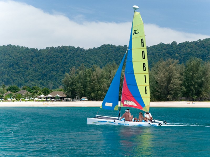Activité nautique du Layana Resort and Spa à Koh Lanta