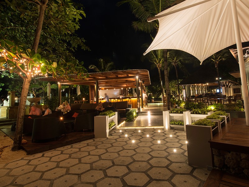 Le bar de l'hôtel Layana Resort en Thailande