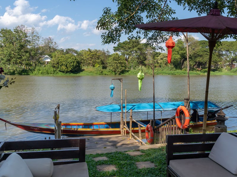 Détendez-vous aux abords de la rivière