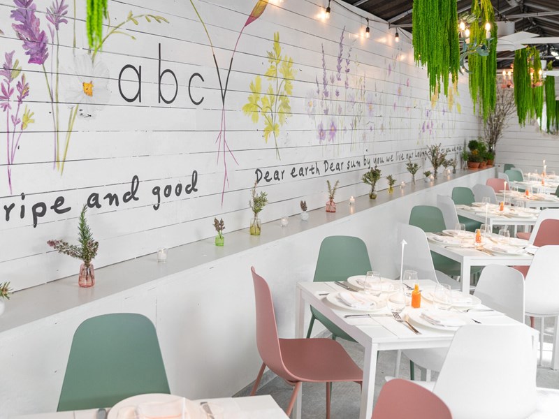 Le restaurant abcV