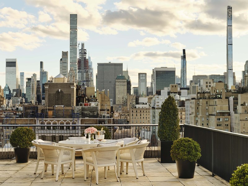 Situé au coeur du quartier exclusif de l'Upper East Side