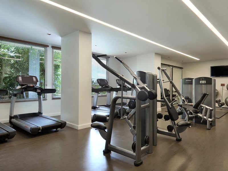 La salle de remise en forme du Modern Honolulu