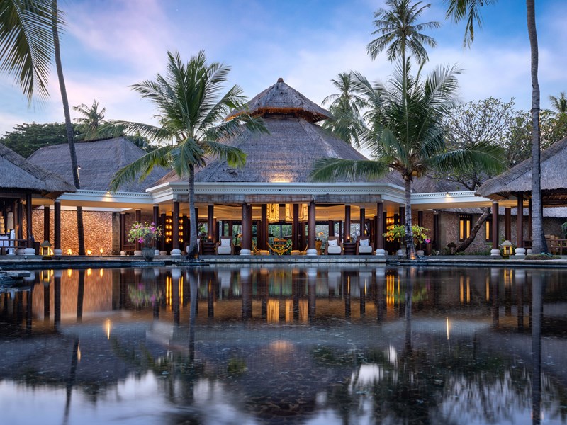 Atmosphère calme et reposante