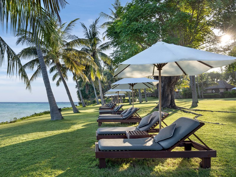 Détendez-vous avec vue sur la mer