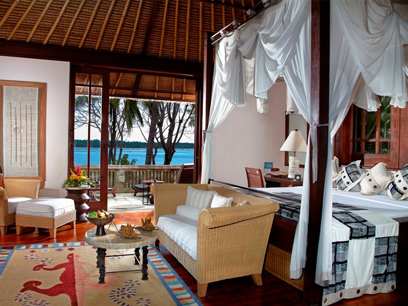 Luxury Villa Ocean View de l'Oberoi Lombok